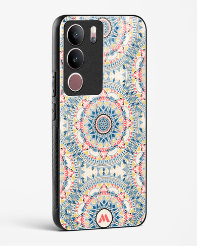 Boho Stars Glass Case Phone Cover (Vivo)