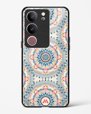 Boho Stars Glass Case Phone Cover (Vivo)