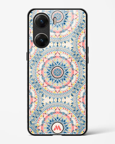 Boho Stars Glass Case Phone Cover-(Vivo)