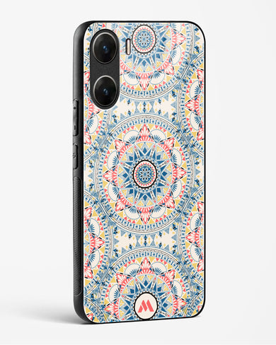 Boho Stars Glass Case Phone Cover-(Vivo)