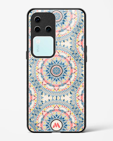 Boho Stars Glass Case Phone Cover (Vivo)