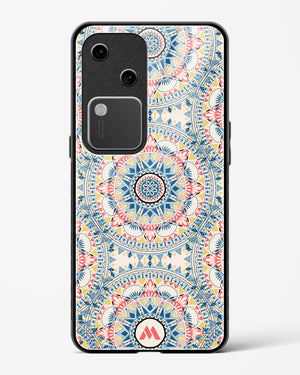 Boho Stars Glass Case Phone Cover (Vivo)