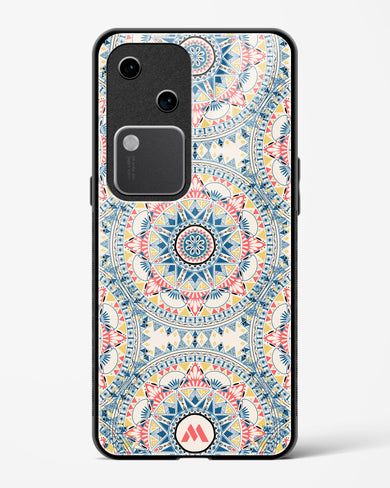 Boho Stars Glass Case Phone Cover (Vivo)