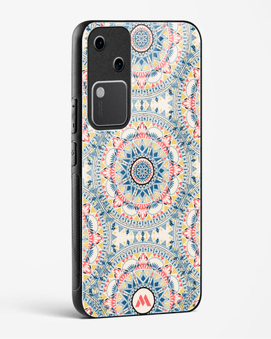 Boho Stars Glass Case Phone Cover (Vivo)