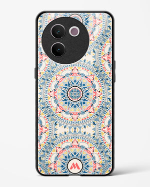Boho Stars Glass Case Phone Cover (Vivo)
