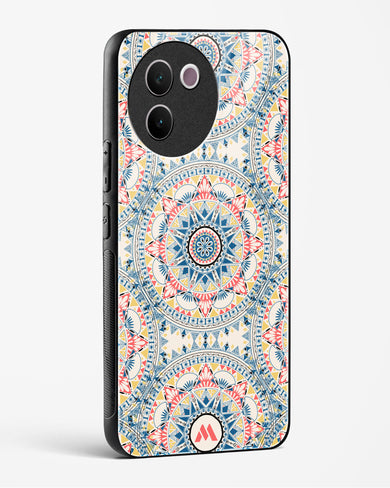 Boho Stars Glass Case Phone Cover (Vivo)