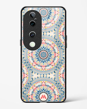 Boho Stars Glass Case Phone Cover (Vivo)