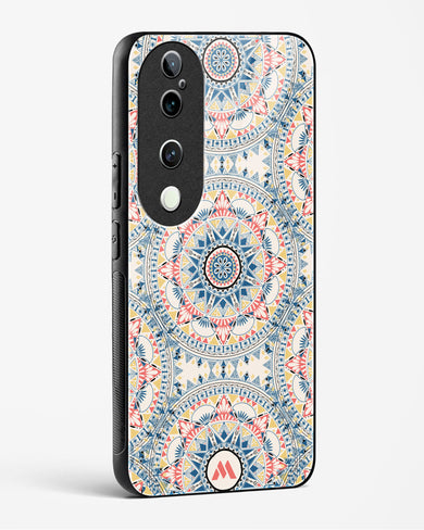 Boho Stars Glass Case Phone Cover (Vivo)