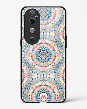 Boho Stars Glass Case Phone Cover (Vivo)