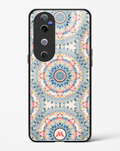 Boho Stars Glass Case Phone Cover (Vivo)