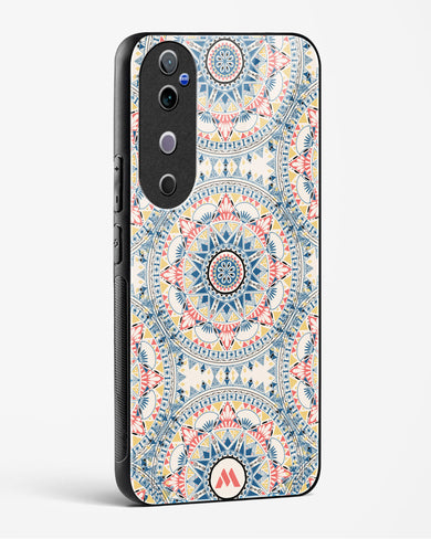 Boho Stars Glass Case Phone Cover (Vivo)