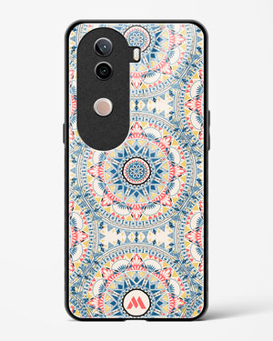Boho Stars Glass Case Phone Cover (Vivo)