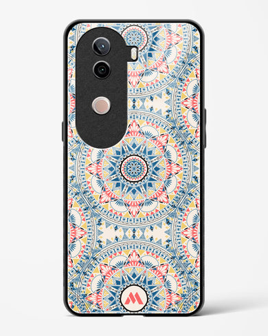 Boho Stars Glass Case Phone Cover (Vivo)
