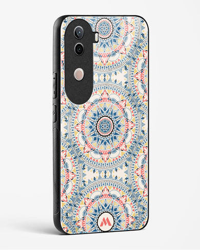 Boho Stars Glass Case Phone Cover (Vivo)