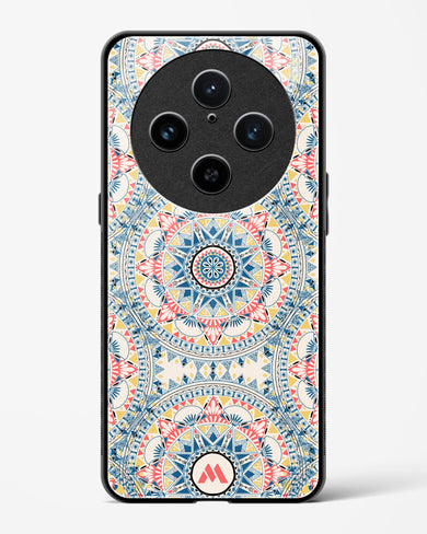 Boho Stars Glass Case Phone Cover (Vivo)
