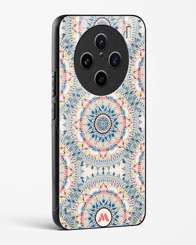 Boho Stars Glass Case Phone Cover (Vivo)