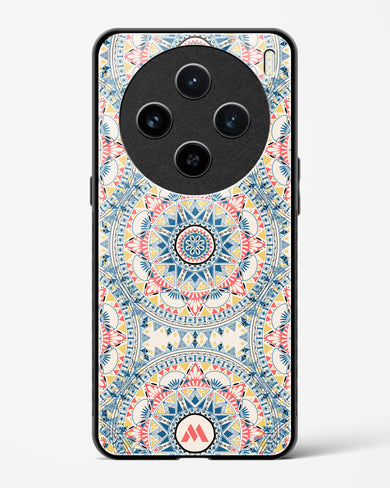 Boho Stars Glass Case Phone Cover (Vivo)