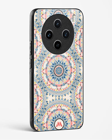 Boho Stars Glass Case Phone Cover (Vivo)