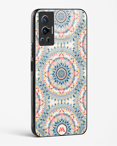 Boho Stars Glass Case Phone Cover-(Vivo)