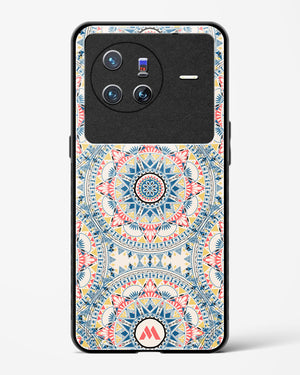 Boho Stars Glass Case Phone Cover-(Vivo)