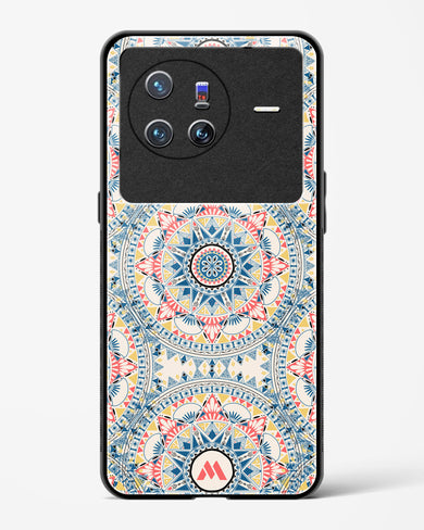 Boho Stars Glass Case Phone Cover-(Vivo)