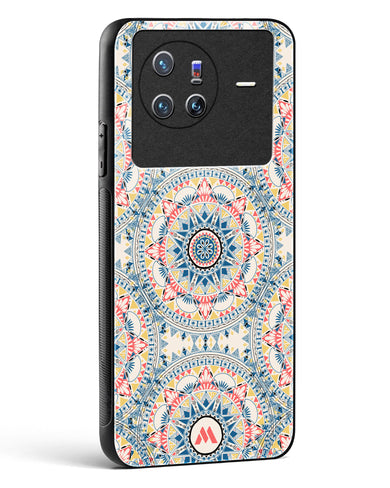 Boho Stars Glass Case Phone Cover-(Vivo)