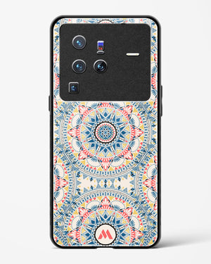 Boho Stars Glass Case Phone Cover (Vivo)