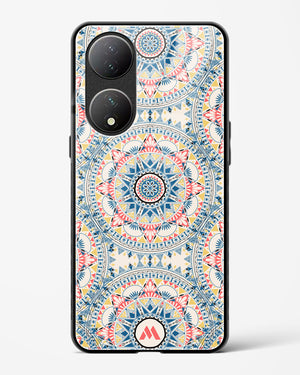 Boho Stars Glass Case Phone Cover (Vivo)