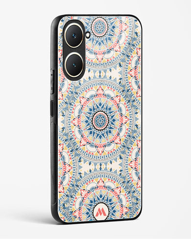 Boho Stars Glass Case Phone Cover (Vivo)