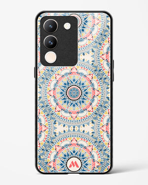 Boho Stars Glass Case Phone Cover (Vivo)