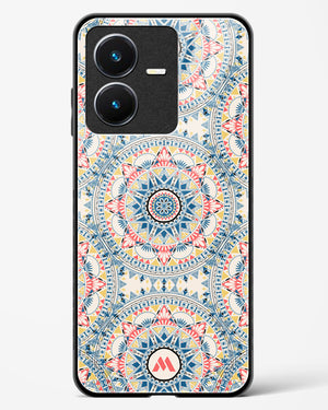 Boho Stars Glass Case Phone Cover-(Vivo)