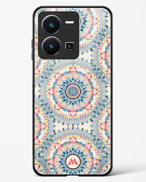 Boho Stars Glass Case Phone Cover (Vivo)