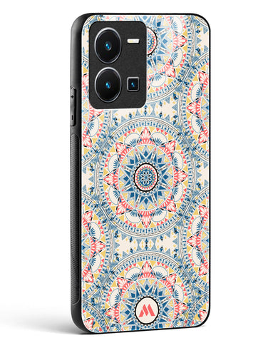 Boho Stars Glass Case Phone Cover-(Vivo)