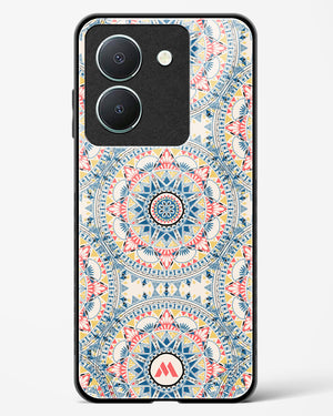 Boho Stars Glass Case Phone Cover-(Vivo)