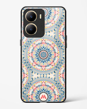 Boho Stars Glass Case Phone Cover-(Vivo)