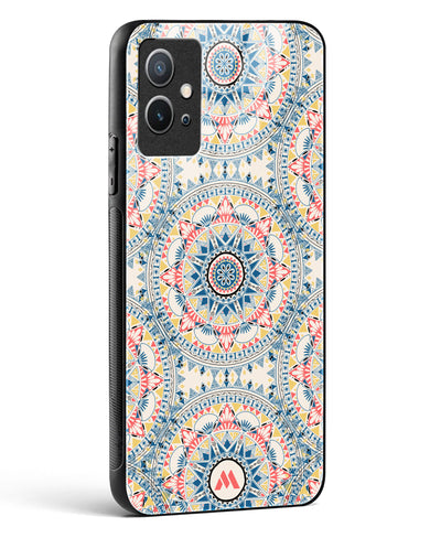 Boho Stars Glass Case Phone Cover-(Vivo)