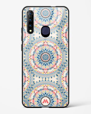 Boho Stars Glass Case Phone Cover (Vivo)