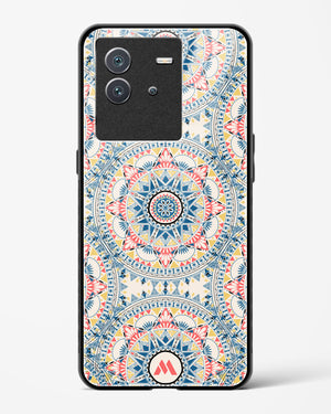 Boho Stars Glass Case Phone Cover-(Vivo)