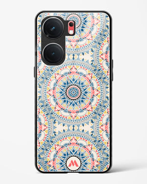 Boho Stars Glass Case Phone Cover (Vivo)