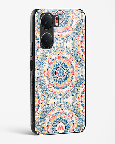 Boho Stars Glass Case Phone Cover (Vivo)