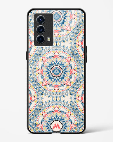 Boho Stars Glass Case Phone Cover (Vivo)