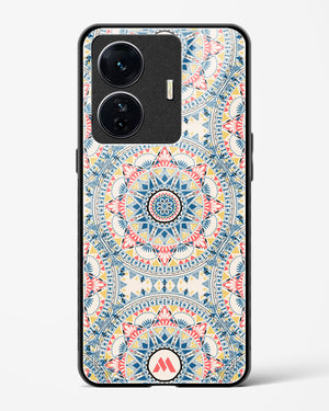 Boho Stars Glass Case Phone Cover (Vivo)