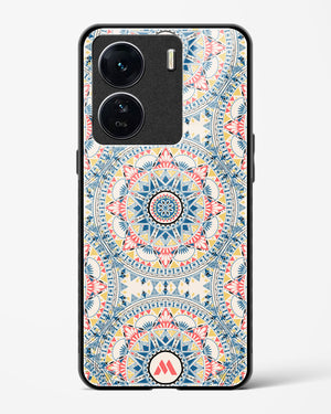 Boho Stars Glass Case Phone Cover-(Vivo)