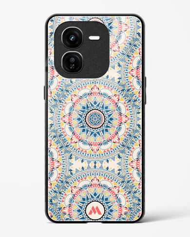 Boho Stars Glass Case Phone Cover (Vivo)