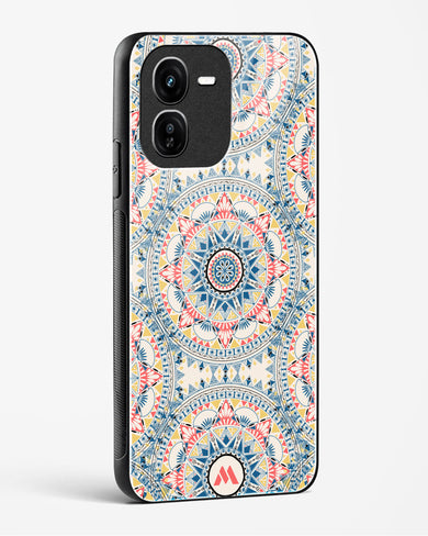 Boho Stars Glass Case Phone Cover (Vivo)