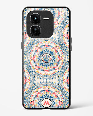 Boho Stars Glass Case Phone Cover (Vivo)