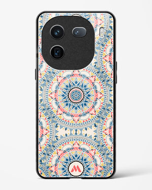 Boho Stars Glass Case Phone Cover (Vivo)