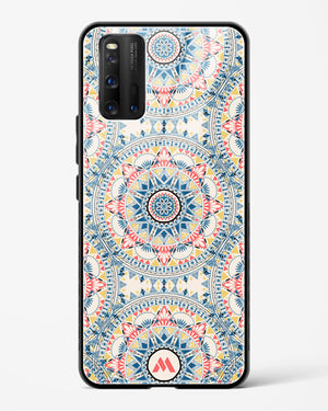 Boho Stars Glass Case Phone Cover (Vivo)