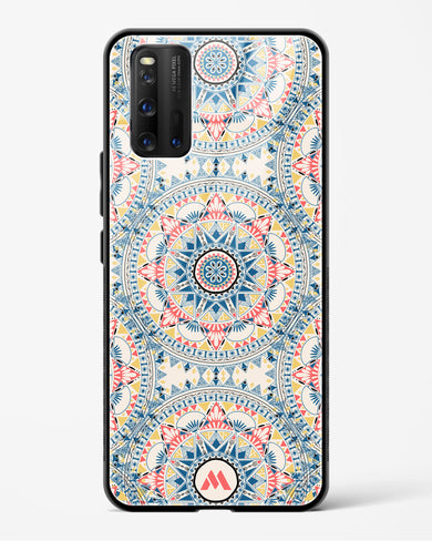 Boho Stars Glass Case Phone Cover-(Vivo)