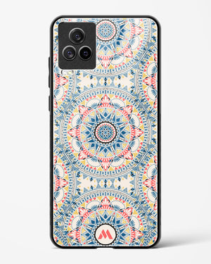 Boho Stars Glass Case Phone Cover-(Vivo)